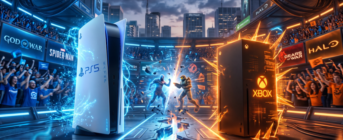 A Guerra continua: Atualizações, Previsões e o Veredito PS5 vs Xbox Series X.
