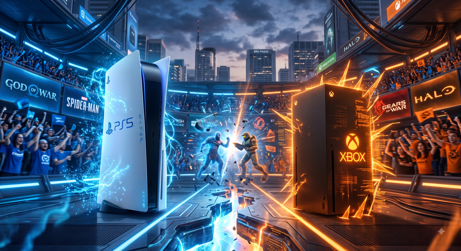 A Guerra continua: Atualizações, Previsões e o Veredito PS5 vs Xbox Series X.