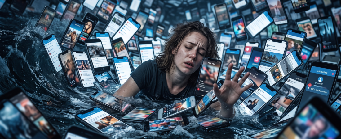 A Exaustão Digital de 2026: Por que estamos abandonando o feed infinito e o que vem depois Você sente isso?…