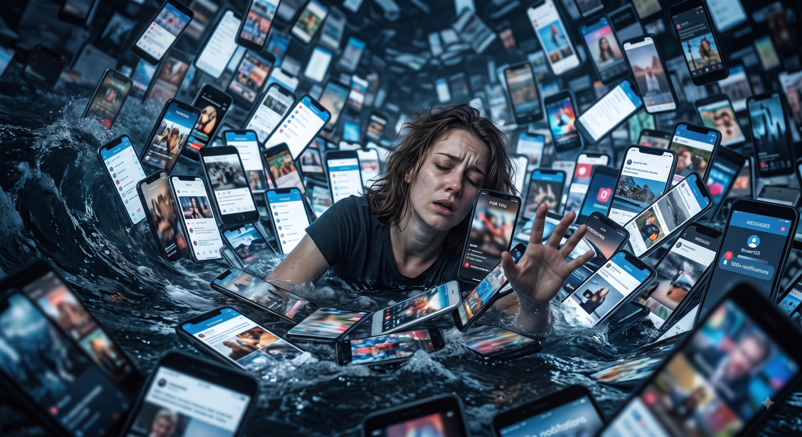 A Exaustão Digital de 2026: Por que estamos abandonando o feed infinito e o que vem depois Você sente isso?…