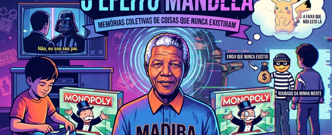 O Efeito Mandela na Cultura Pop: Memórias Coletivas de Coisas Que Nunca Existiram